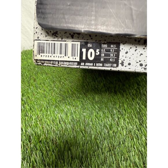 Size 10.5 - Nike Air Jordan 5 Retro Grape 2013 OG box - Picture 8 of 16